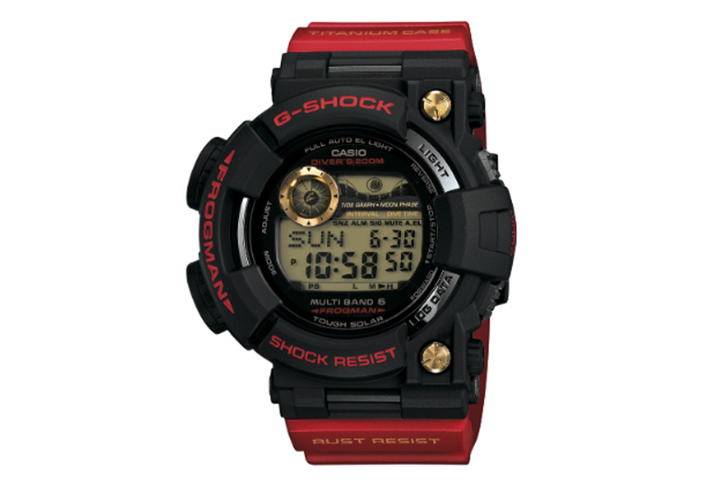 G shock divers watch